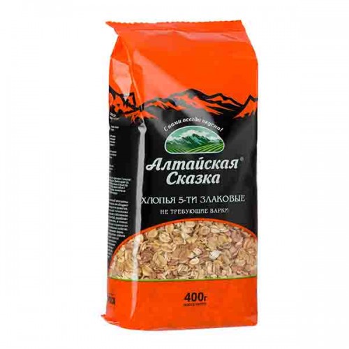 Хлопья 5 злаков Алтайская Сказка